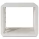 Coastal Sandbar Rectangular Royal Palm Occasional Table Set