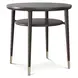 Spencer Green Park Fumed Round Stratton Street Occasional Table Set