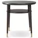 Spencer Green Park Fumed Round Stratton Street Occasional Table Set