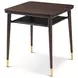 Spencer Green Park Fumed and Gold Square Ashburton Place Side Table
