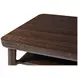 Spencer Green Park Fumed and Gold Square Ashburton Place Side Table