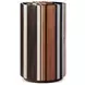 Orbis Brown and Beige Round Sundrift Occasional Table Set