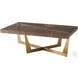 Calais Hazelnut 52" Rectangular Cocktail Table