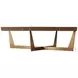 Calais Hazelnut 52" Rectangular Cocktail Table