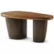 TA Originals Tiber and Almafi Rectangular Small Cocktail Table