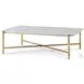 Kesden LBB Brass 55" Rectangular Occasional Table Set