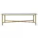 Kesden LBB Brass 55" Rectangular Occasional Table Set