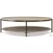 Repose Grey Oak 57" Round Coffee Table