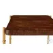 Kesden Pyramid Brown 55" Rectangular Cocktail Table