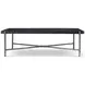 Kesden Silent Black 55" Rectangular Occasional Table Set