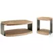 Essence Blonde 54" Rectangular Occasional Table Set