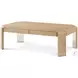 Origins Sesame 50" Rectangular Cocktail Table