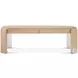 Origins Sesame 50" Rectangular Cocktail Table