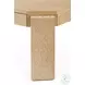 Origins Sesame 50" Rectangular Cocktail Table