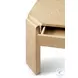 Origins Sesame 50" Rectangular Cocktail Table