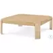 Origins Sesame 48" Square Cocktail Table