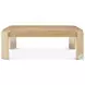 Origins Sesame 48" Square Cocktail Table