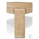 Origins Sesame 48" Square Cocktail Table