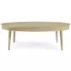 Balboa Coastal Gray Round Cocktail Table