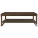 Surrey Brownstone 50" Square Cocktail Table
