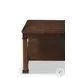 Surrey Brownstone 50" Square Cocktail Table