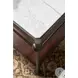 Spencer London Quartz And Cast Metal 60" Rectangular Occasional Table Set