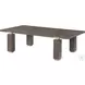 Judith Leiber Mink 58" Rectangular Cocktail Table