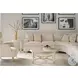 Judith Leiber JL Feather And Solstice 42" Round Occasional Table Set