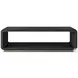 Spencer ST. James Lusso Onyx And Deep Brown 58" Rectangular Cocktail Table