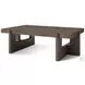 Urbane Campfire 57" Rectangular Cocktail Table