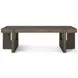 Urbane Campfire 57" Rectangular Cocktail Table