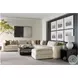 Spencer ST. James Lusso Onyx And Deep Brown 42" Square Occasional Table Set