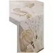 Bouquet Buttercream and Beige Rectangular Cocktail Table