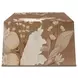 Bouquet Toasted Cashew and Beige Rectangular Cocktail Table