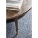 Spencer Green Park Fumed and Gold Round Marble Top Stratton Street Coffee Table