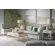 Coastal Sandbar Rectangular Singer Occasional Table Set
