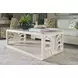 Coastal Sandbar Rectangular Royal Palm Occasional Table Set