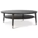 Spencer Green Park Fumed Round Stratton Street Occasional Table Set
