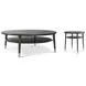Spencer Green Park Fumed Round Stratton Street Occasional Table Set