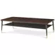 Spencer Green Park Fumed Rectangular Stratton Street Coffee Table