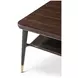 Spencer Green Park Fumed Rectangular Stratton Street Coffee Table