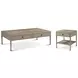 Willow Creek Riverwash Oak Thistlewood Occasional Table Set