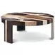 Orbis Brown and Beige Round Sundrift Occasional Table Set