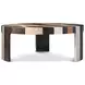 Orbis Brown and Beige Round Sundrift Occasional Table Set