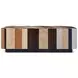 Orbis Brown and Beige Rectangular Concorda Coffee Table