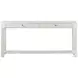 Breeze Sea Salt 2 Drawer 72" Rectangular Console Table