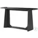 Repose Charcoal Oak Wooden 60" Rectangular Console Table