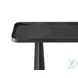 Repose Charcoal Oak Wooden 60" Rectangular Console Table