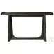 Repose Charcoal Oak Wooden 60" Rectangular Console Table
