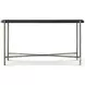Kesden Silent Black 60" Rectangular Console Table